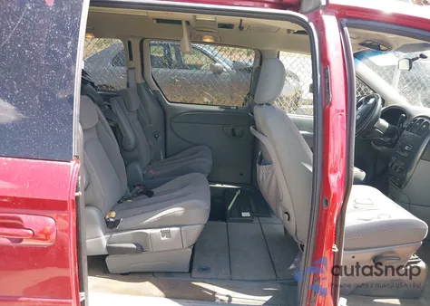 2006 Dodge Grand Caravan Sxt from USA, damaged, VIN 2D4GP44L86R857271